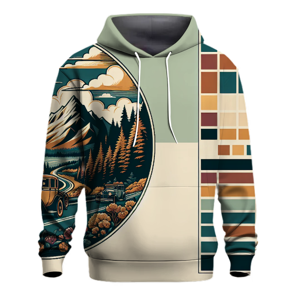 Classic Road Trip Vibes Hoodie