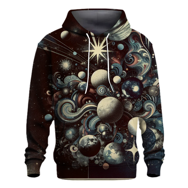 Cosmic Starscape Hoodie