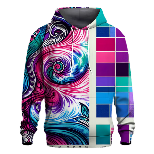Vibrant Tie-Dye Wonderland Hoodie