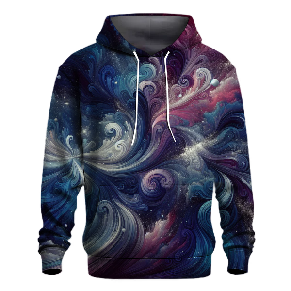 Cosmic Love Tie-Dye Hoodie