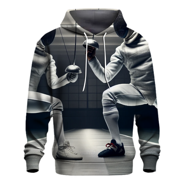 Fencing Footwork Hoodie