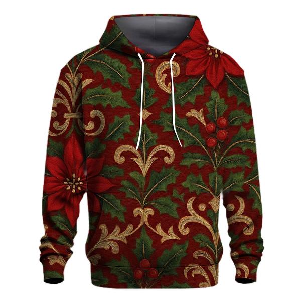 Yuletide Plaid Classic Hoodie