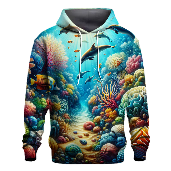 Surreal Ocean Dreams Hoodie
