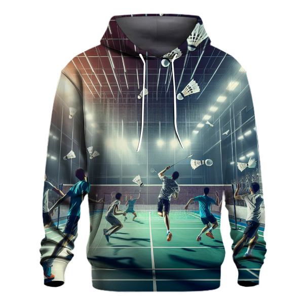 Badminton Birdie Blitz Hoodie