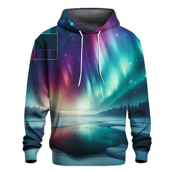Stellar Aurora Borealis Hoodie