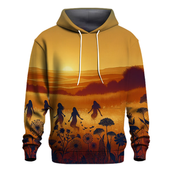 Bohemian Sunset Escape Hoodie