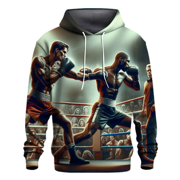 Boxing Ring Hero Hoodie