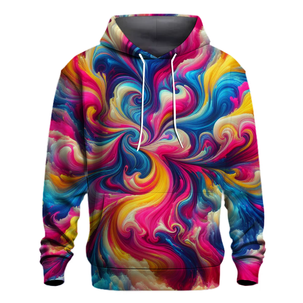 Tie-Dye Explosion Hoodie