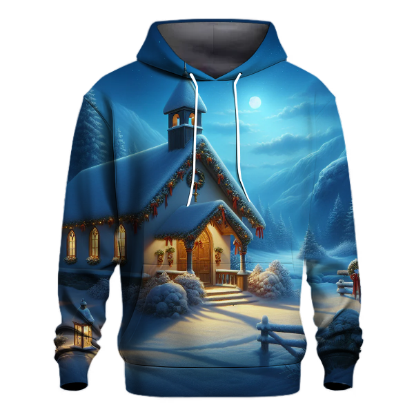 Peaceful Midnight Chapel Hoodie