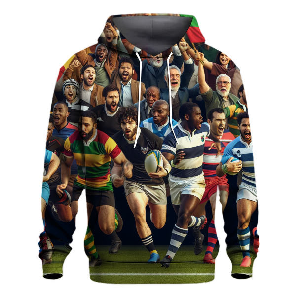 Rugby - Powerful Play Hoodie