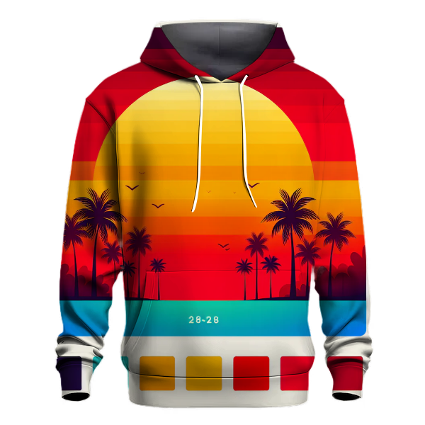 Fiery Tropics Hoodie
