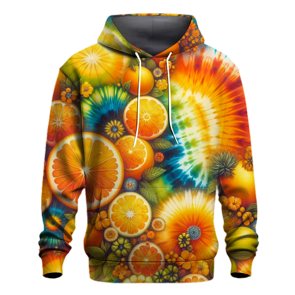 Citrus Sunburst Hoodie