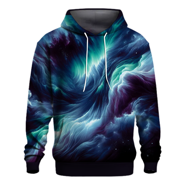 Starlight Aurora Tie-Dye Hoodie
