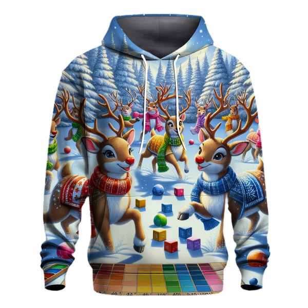 Reindeer Games Holiday Cheer Hoodie