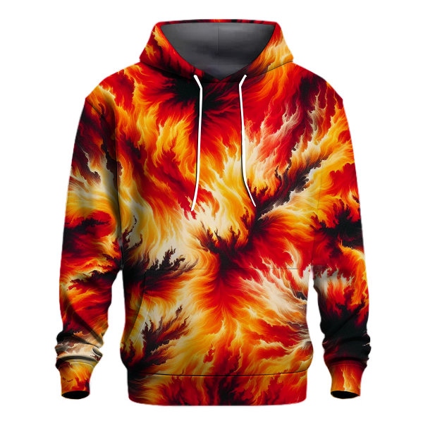 Firestorm Tie-dye Hoodie