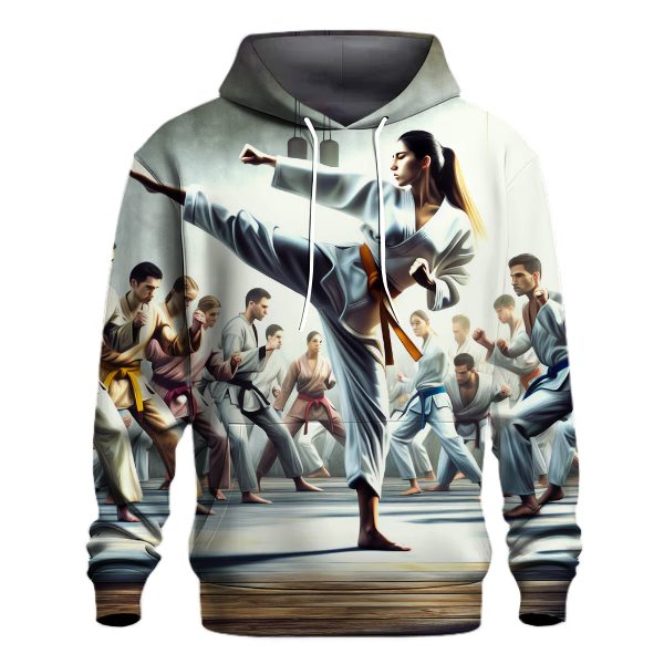 Martial Arts Champion Hoodie