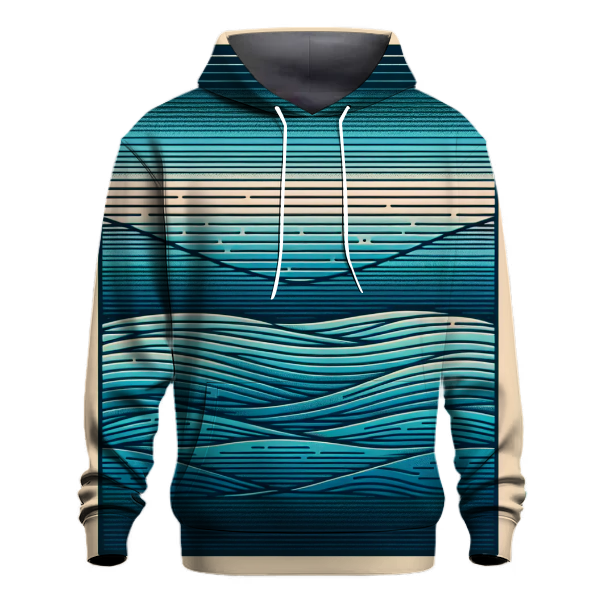 Ocean Breeze Transition Hoodie