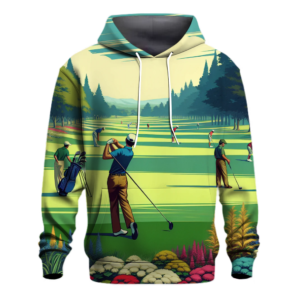 Golf - Swing into Action Hoodie