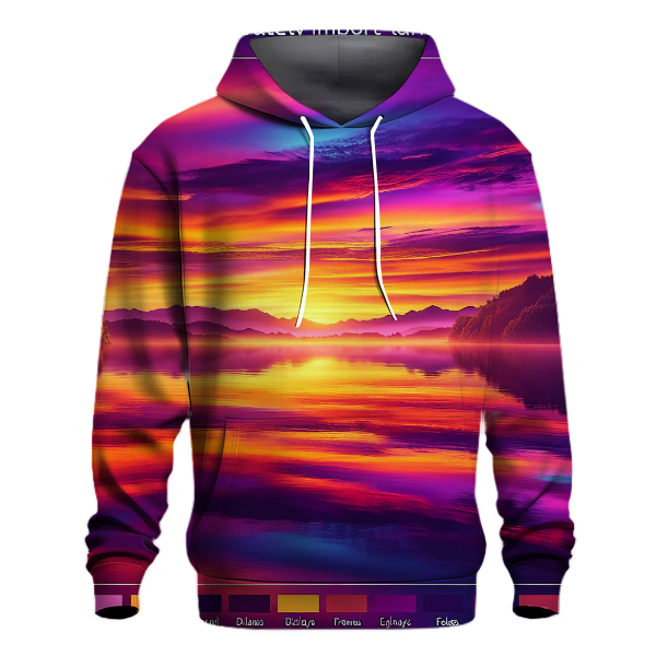 Stunning Sunset Reflections Hoodie