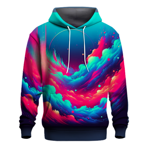 Electric Neon Dream Hoodie