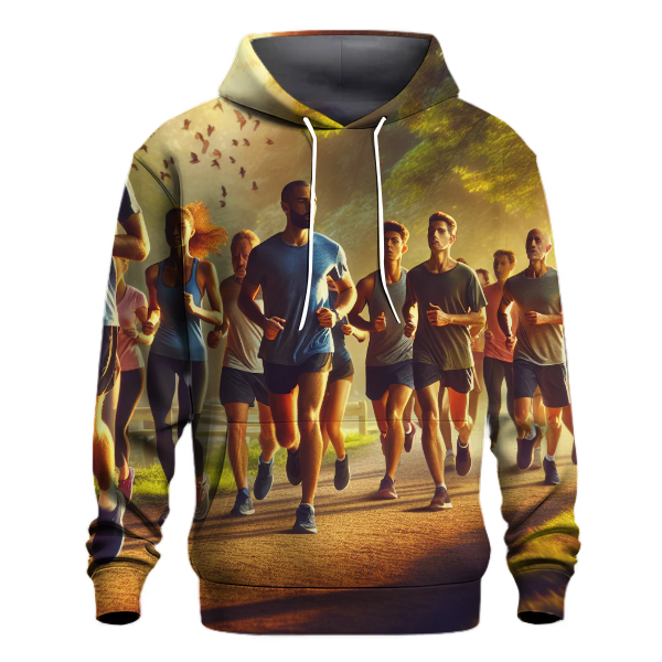Running - The Distance Runner Hoodie
