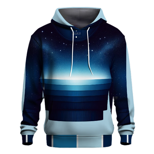 Deep Space Blue Hoodie
