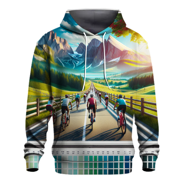 Cycling Trail Blazers Hoodie