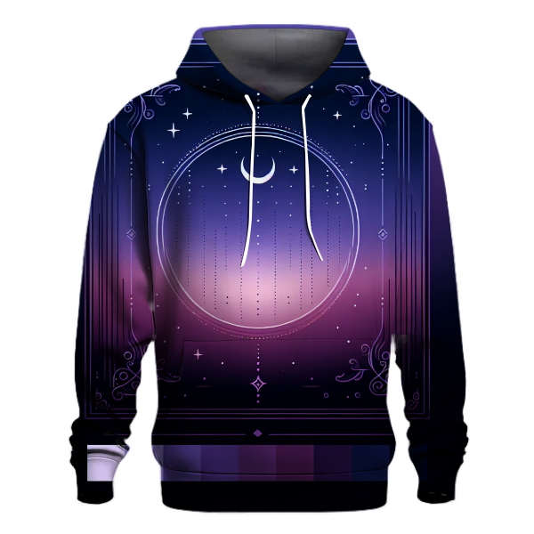 Gothic Twilight Gradient Hoodie