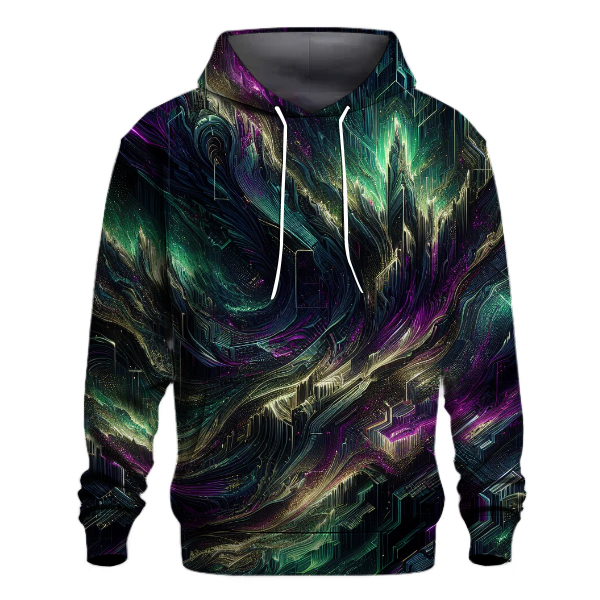 Neon Jungle Echo Hoodie
