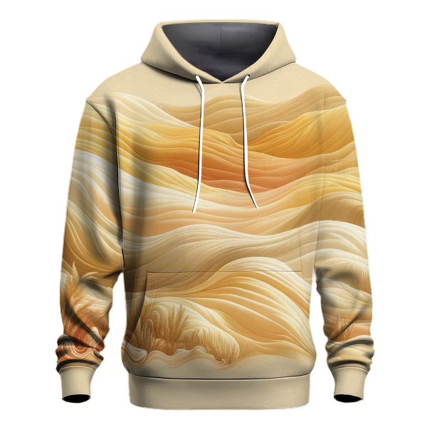 Golden Sand Mirage Hoodie