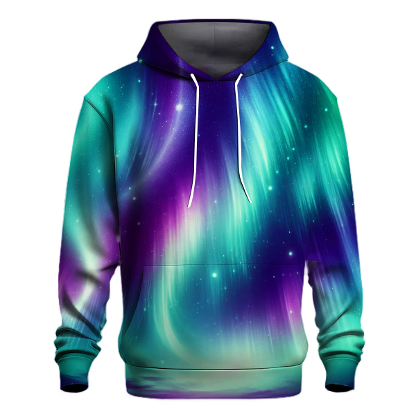 Aurora Borealis Luster Hoodie