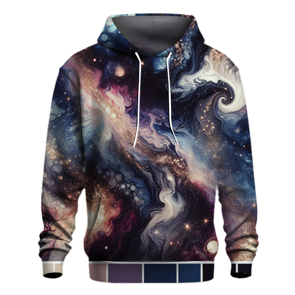Celestial Night Voyage Hoodie