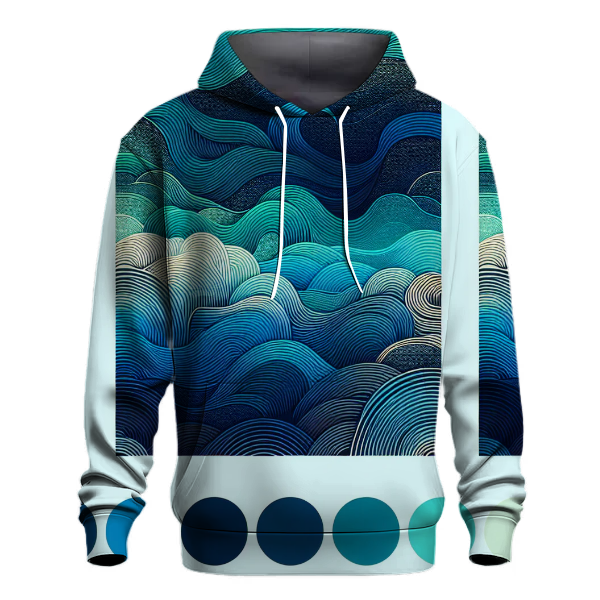 Marine Cascade Hoodie