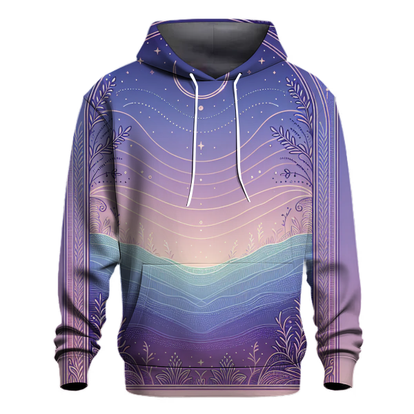 Mystical Lavender Dreams Hoodie