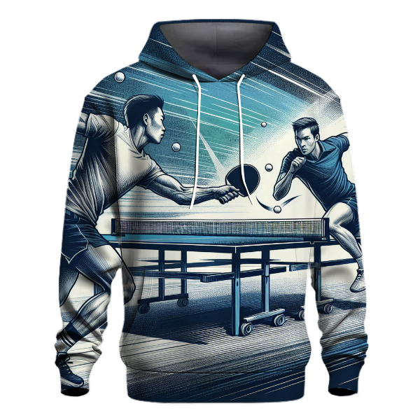 Table Tennis Technique Hoodie