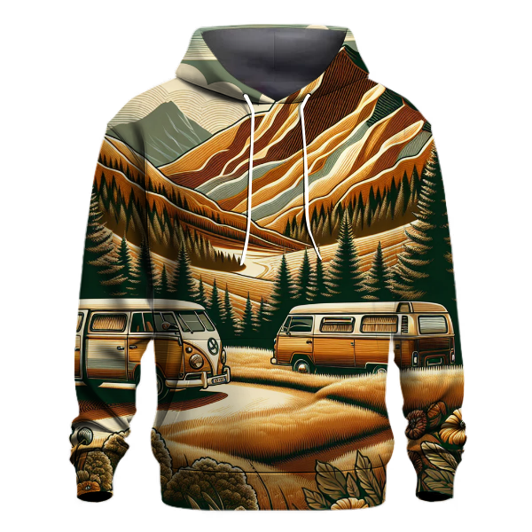 Vintage Camper Life Hoodie