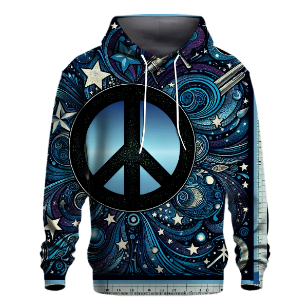 Cosmic Peace Harmony Hoodie