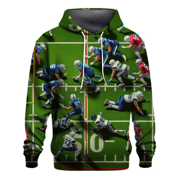 American Football Charge Hoodie