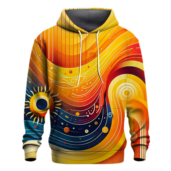 Sunny Delight Gradient Hoodie