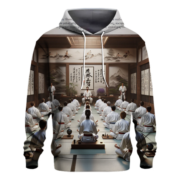 Karate Balance Hoodie