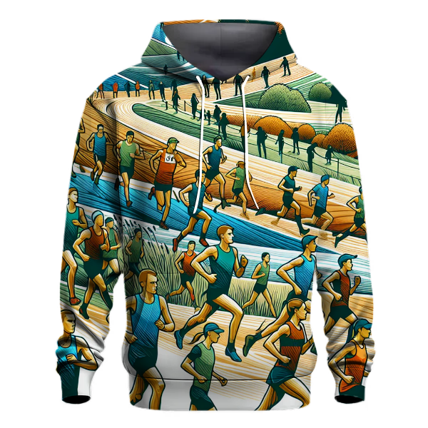Cross Country Challenge Hoodie