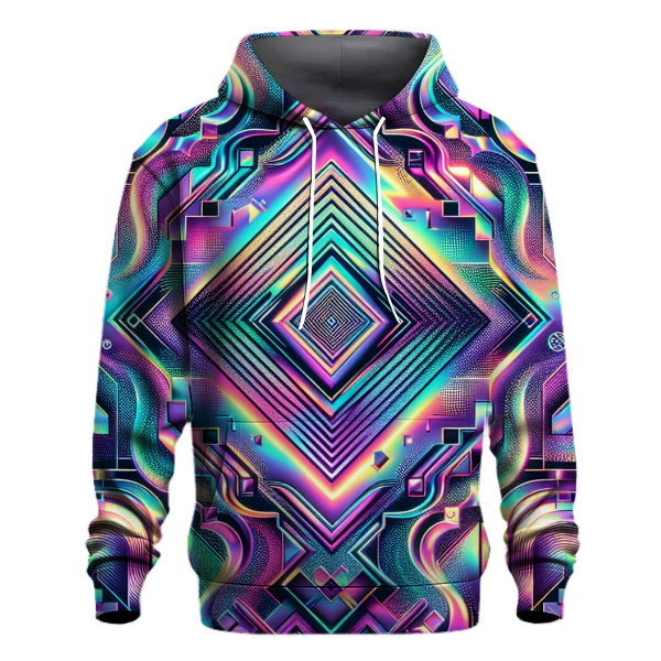 Holographic Rave Hoodie