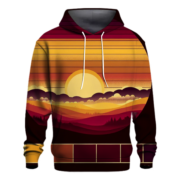 Sunset Horizon Dreamscape Hoodie