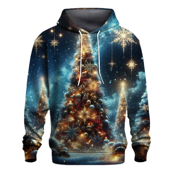 Twinkling Tinsel Dreams Hoodie