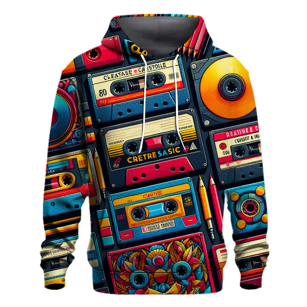 Cassette Tapes and Chill Hoodie