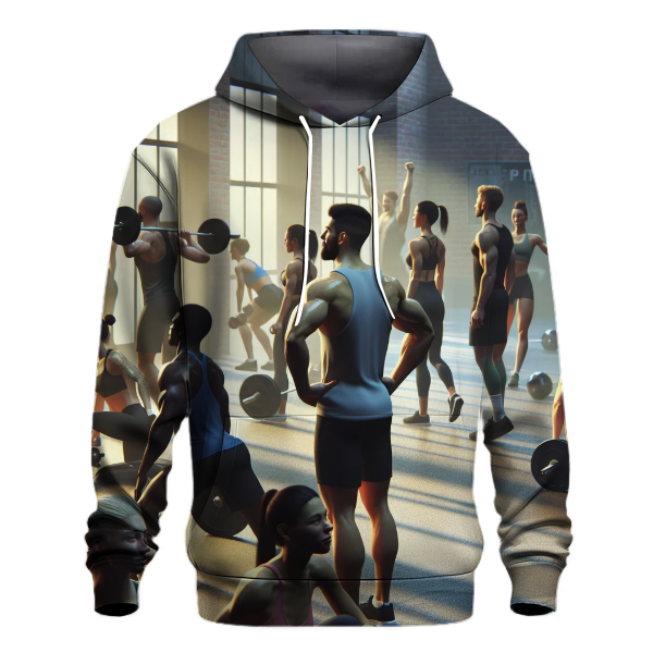 Fitness Challenge Hoodie