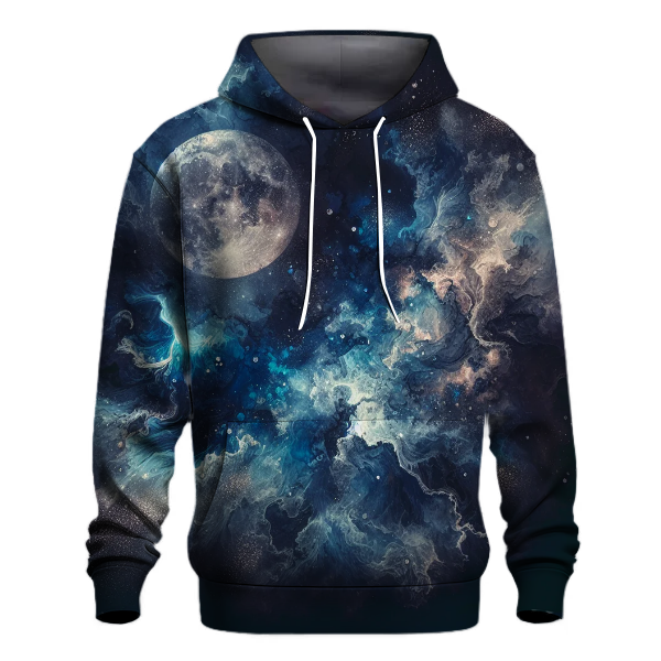 Mystical Moonlit Nights Hoodie