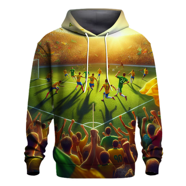 Football - Brazil Hoodie