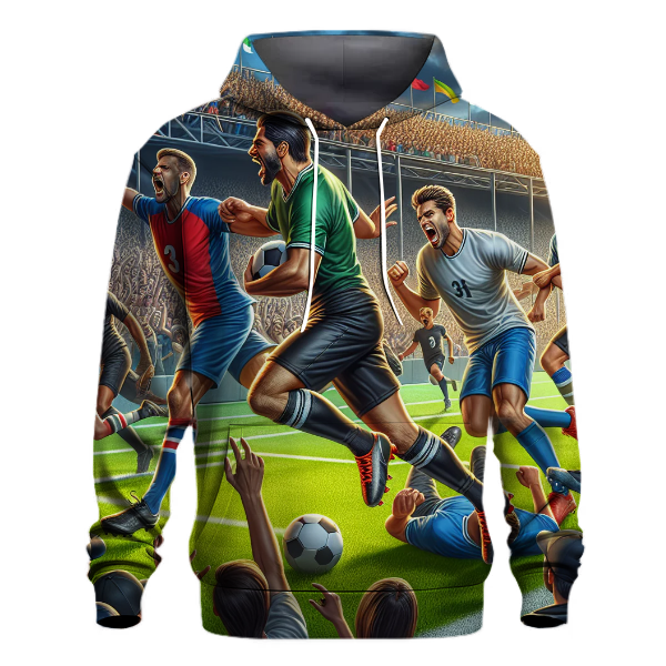 Football Tackle and Triumph Hoodie
