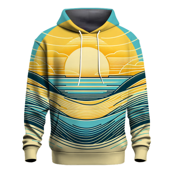 Seaside Sunrise Blend Hoodie